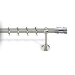 Κουρτινόβεργα μεταλλική Νο 4175