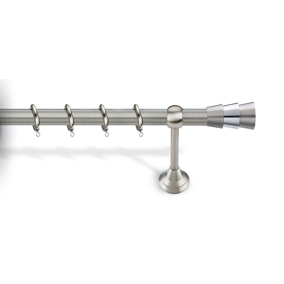 4175-ΝΜ Κουρτινόβεργα μεταλλική Νο 4175 - Image 1