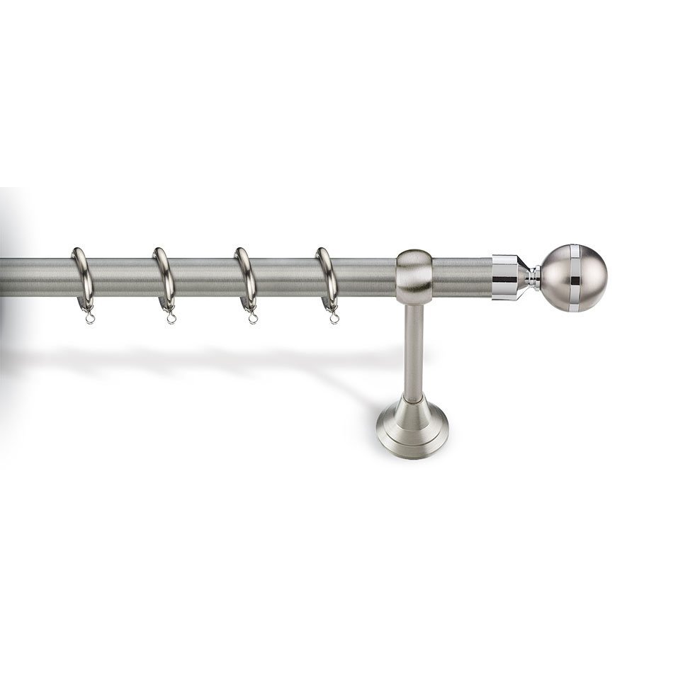 4185-ΝΜ Κουρτινόβεργα μεταλλική Νο 4185 - Image 1