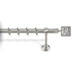 Κουρτινόβεργα μεταλλική Νο 4220