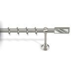 Κουρτινόβεργα μεταλλική Νο 4230