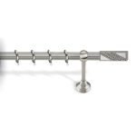 Κουρτινόβεργα μεταλλική Νο 4235