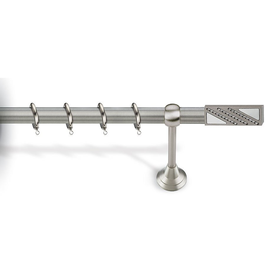 4235-NM Κουρτινόβεργα μεταλλική Νο 4235 - Image 1