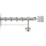 Κουρτινόβεργα μεταλλική Νο 4275