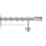 Κουρτινόβεργα μεταλλική Νο 4280