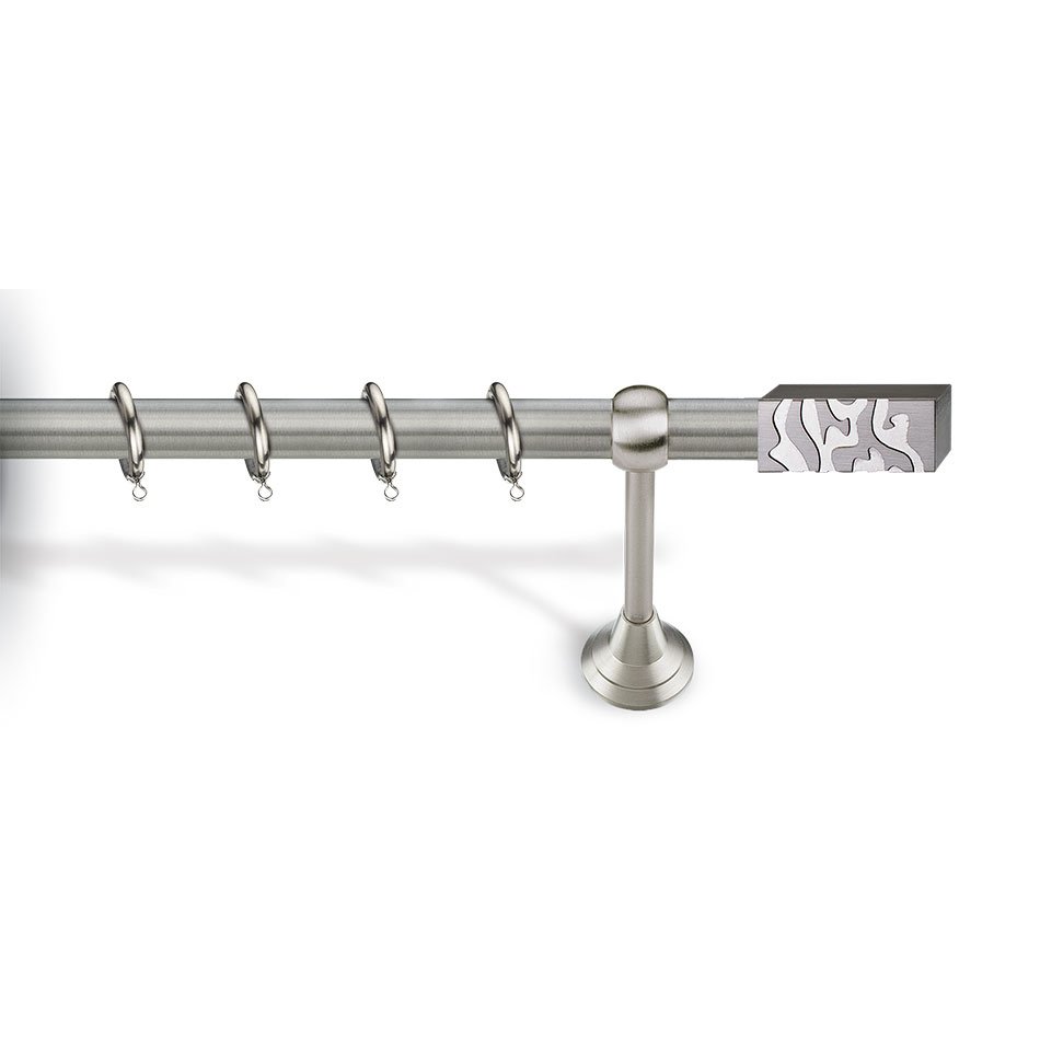 4280-ΝΜ Κουρτινόβεργα μεταλλική Νο 4280 - Image 1