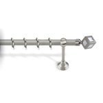 Κουρτινόβεργα μεταλλική Νο 4285