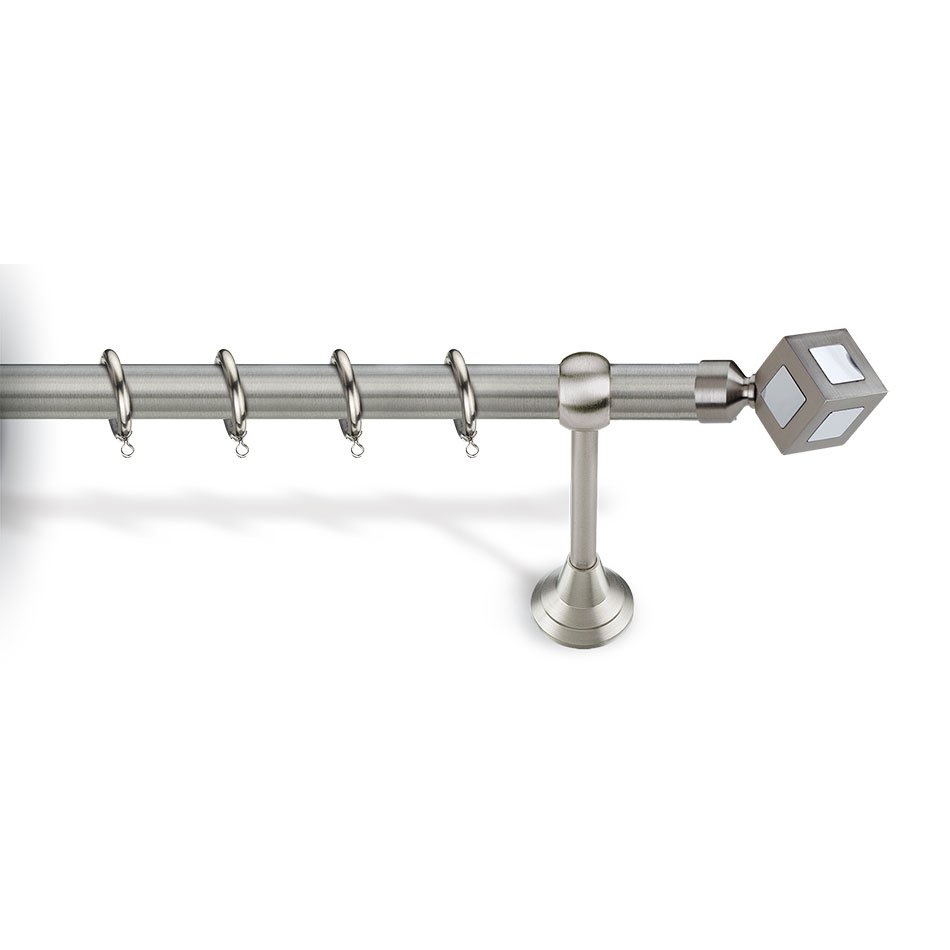 4285-NM Κουρτινόβεργα μεταλλική Νο 4285 - Image 1