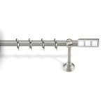 Κουρτινόβεργα μεταλλική Νο 4290