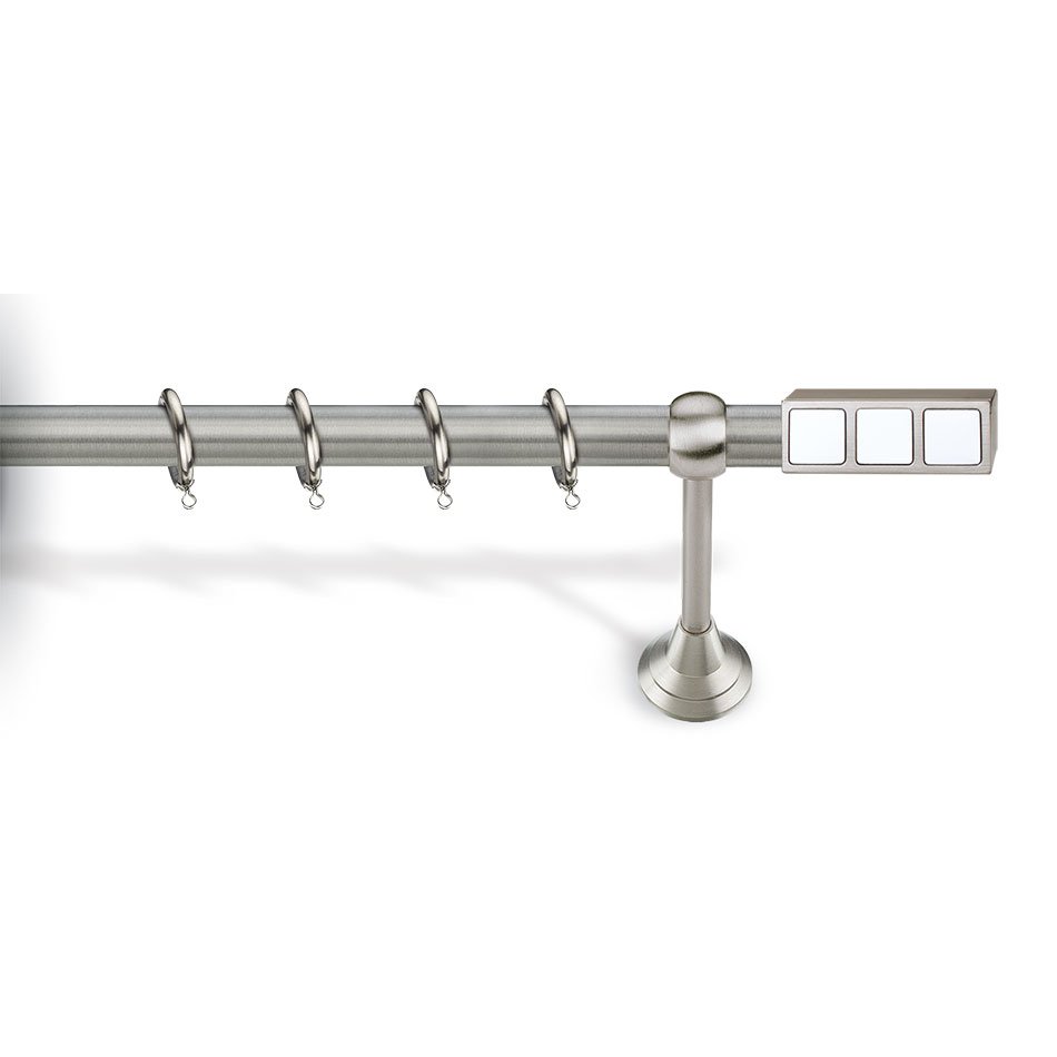 4290-NM Κουρτινόβεργα μεταλλική Νο 4290 - Image 1