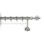 Κουρτινόβεργα μεταλλική Φ25 Νο 4380