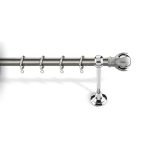 Κουρτινόβεργα μεταλλική Νο 5001