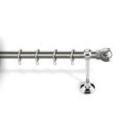 Κουρτινόβεργα μεταλλική Νο 5010