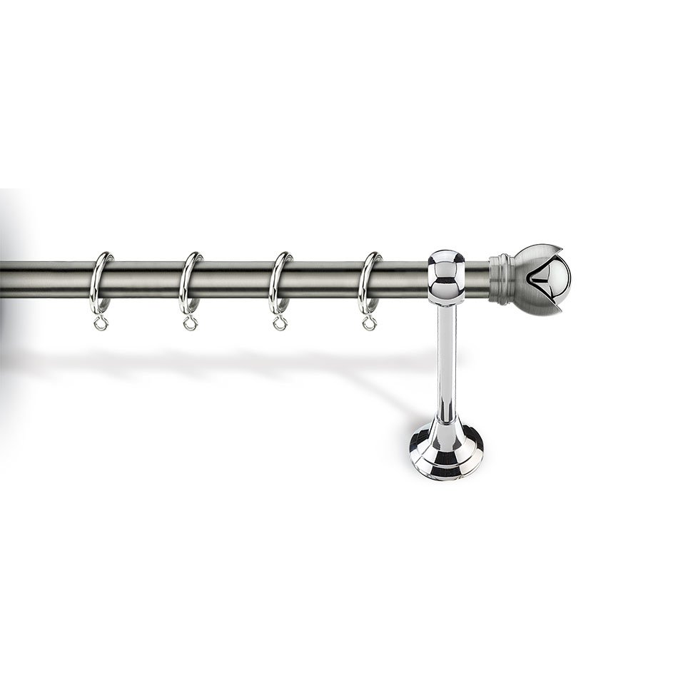 5010-NM Κουρτινόβεργα μεταλλική Νο 5010 - Image 1