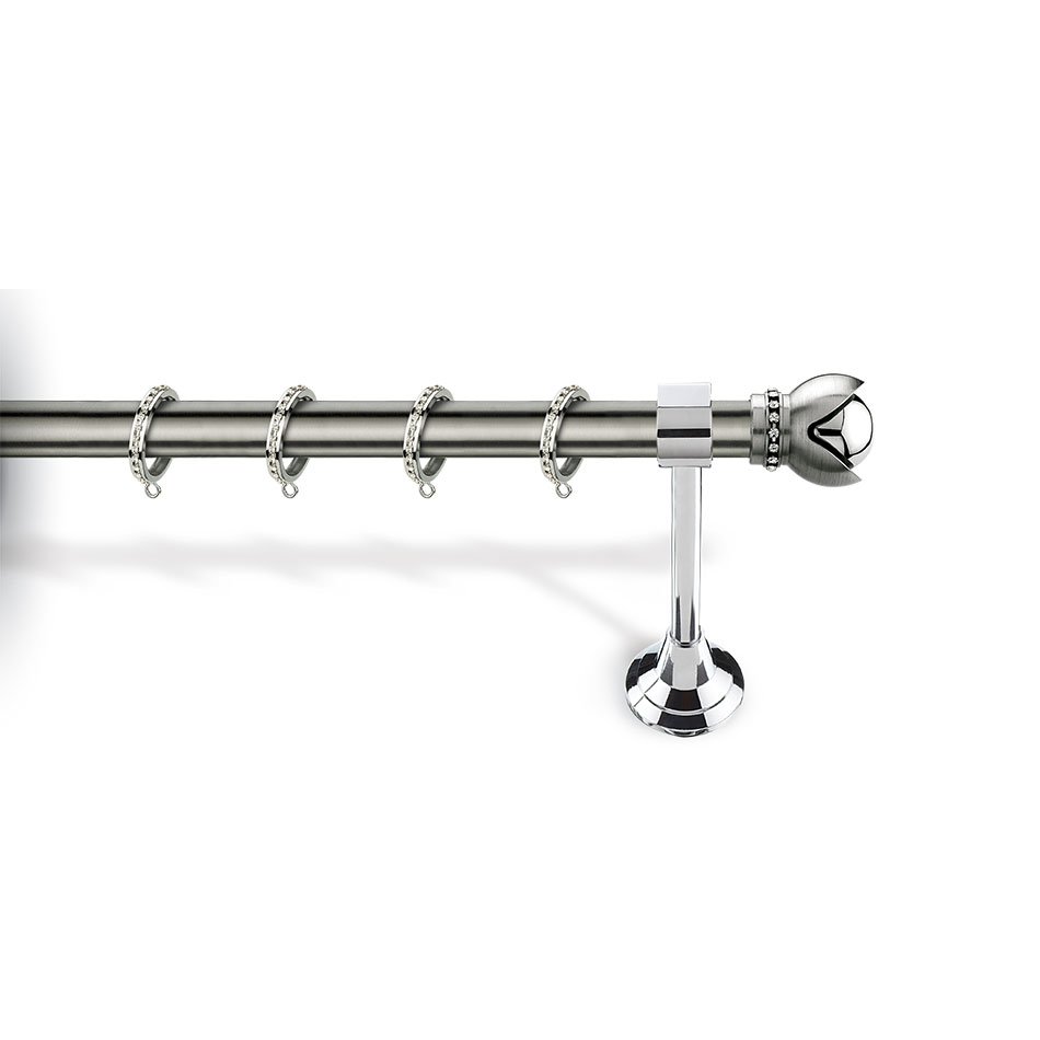 5011-NM Κουρτινόβεργα μεταλλική Νο 5011 - Image 1