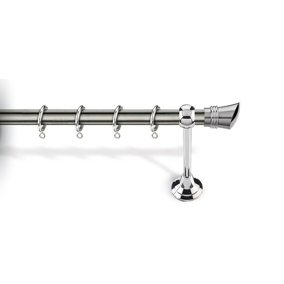 5035-NM Κουρτινόβεργα μεταλλική Νο 5035 - Image 1