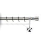 Κουρτινόβεργα μεταλλική Νο 5050