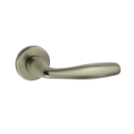 Πόμολο Πόρτας Νίκελ Ματ No 5092 Ροζέτα