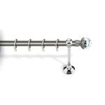 Κουρτινόβεργα μεταλλική Νο 6055