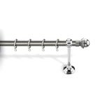 Κουρτινόβεργα μεταλλική Νο 6061