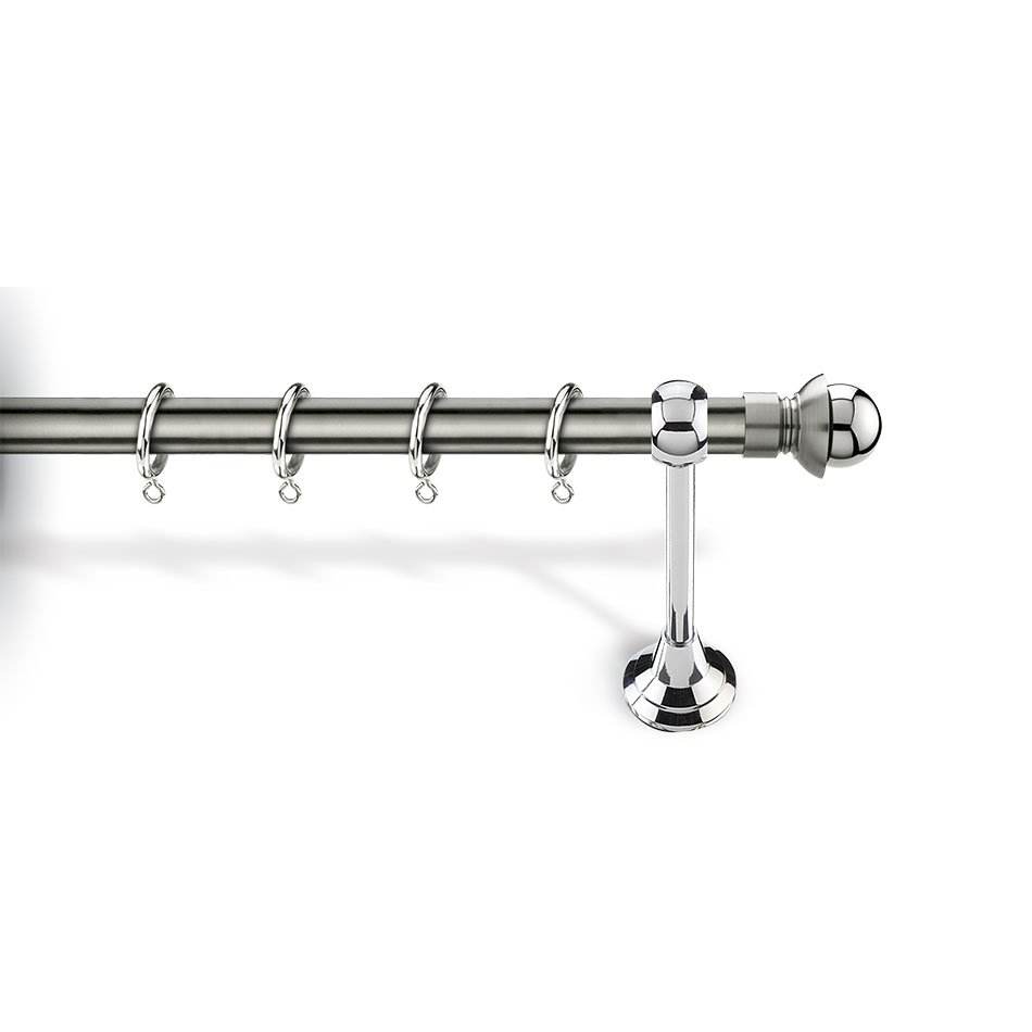 6061-NM Κουρτινόβεργα μεταλλική Νο 6061 - Image 1