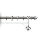 Κουρτινόβεργα μεταλλική Νο 6075