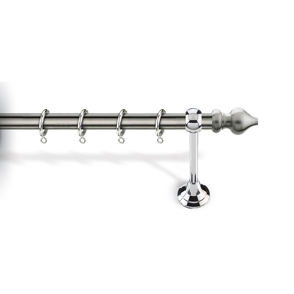 6075-NM Κουρτινόβεργα μεταλλική Νο 6075 - Image 1