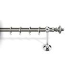 Κουρτινόβεργα μεταλλική Νο 6090