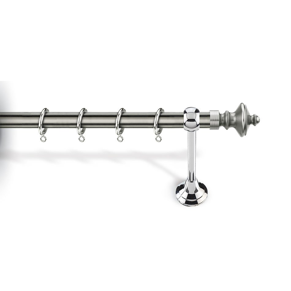 6090-NM Κουρτινόβεργα μεταλλική Νο 6090 - Image 1