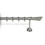 Κουρτινόβεργα μεταλλική Νο 6215