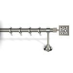 Κουρτινόβεργα μεταλλική Νο 6225