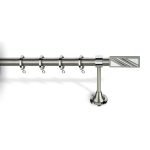 Κουρτινόβεργα μεταλλική Νο 6230