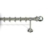 Κουρτινόβεργα μεταλλική Νο 6245