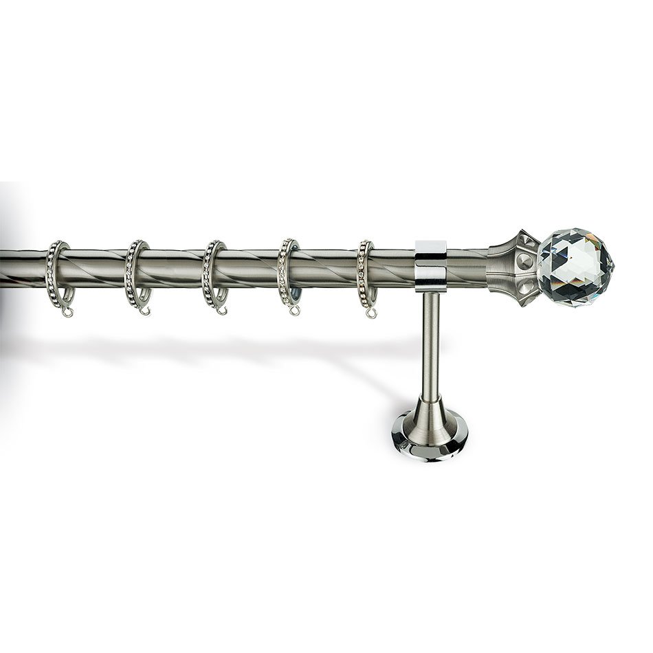 6245-MN Κουρτινόβεργα μεταλλική Νο 6245 - Image 1