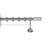 Κουρτινόβεργα μεταλλική Νο 6280