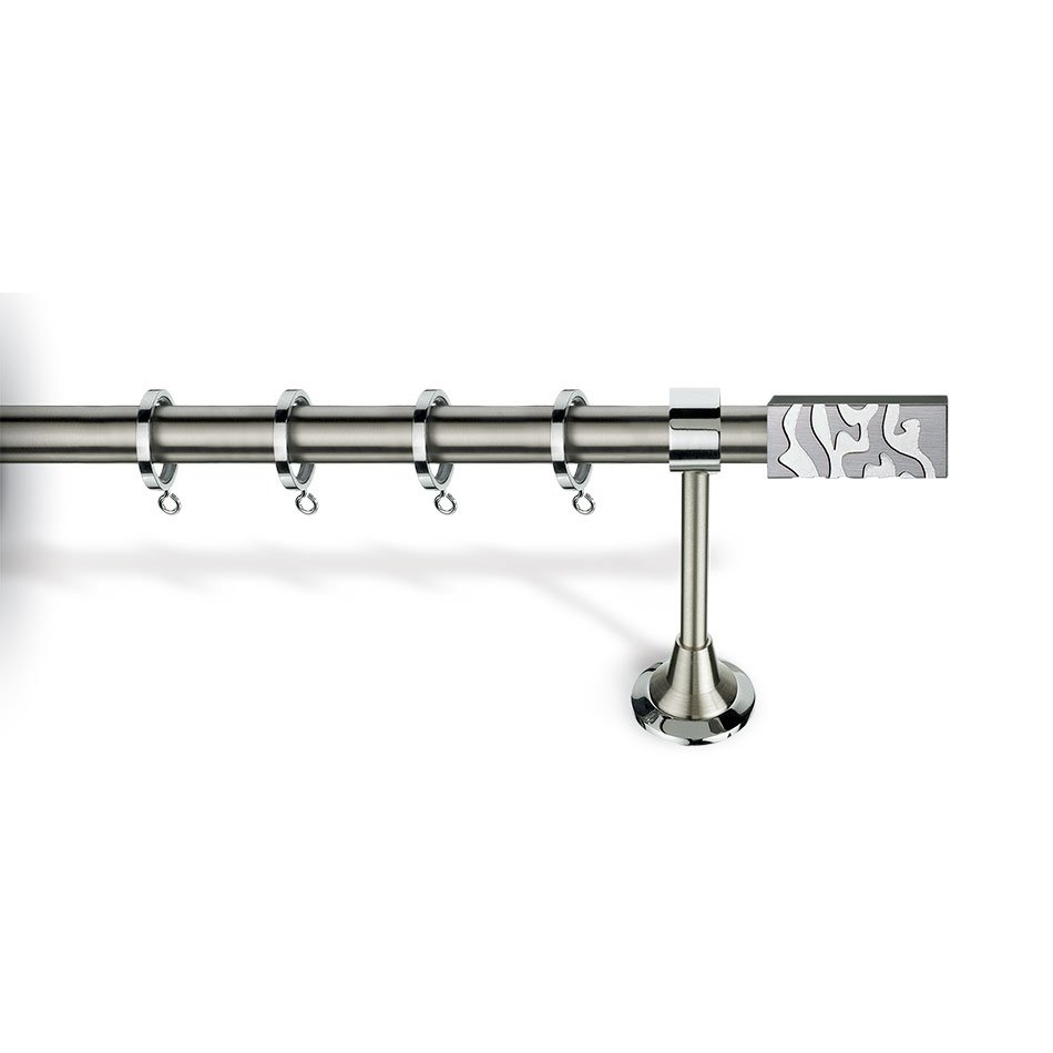 6280-ΝΜ Κουρτινόβεργα μεταλλική Νο 6280 - Image 1