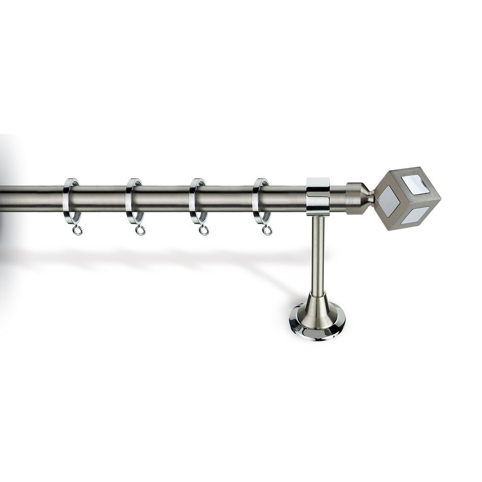 6285-NM Κουρτινόβεργα μεταλλική Νο 6285 - Image 1