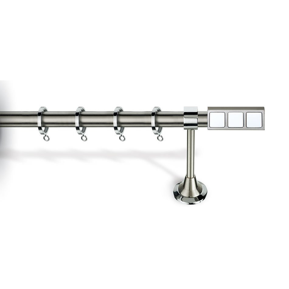 6290-NM Κουρτινόβεργα μεταλλική Νο 6290 - Image 1