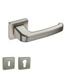 Πόμολο Πόρτας Νίκελ ματ No 66 Ροζέτα