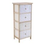 Έπιπλο μπάνιου mdf με 4 συρτάρια