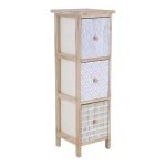 Έπιπλο μπανιου mdf με 3 ράφια