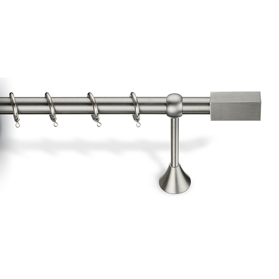 7000-ΝΜ Κουρτινόβεργα μεταλλική Φ25 Νο 7000 - Image 1