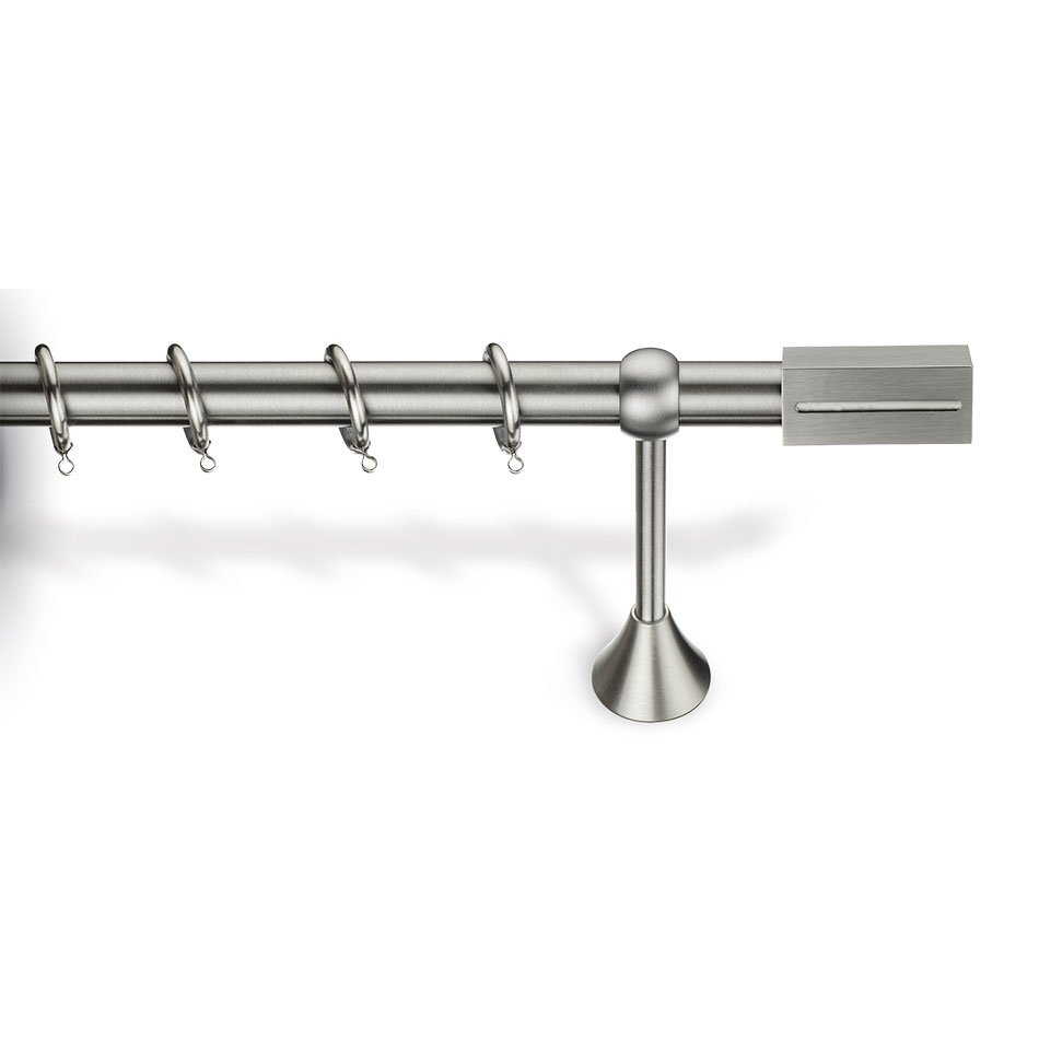 7001-ΝΜ Κουρτινόβεργα μεταλλική Φ25 Νο 7001 - Image 1