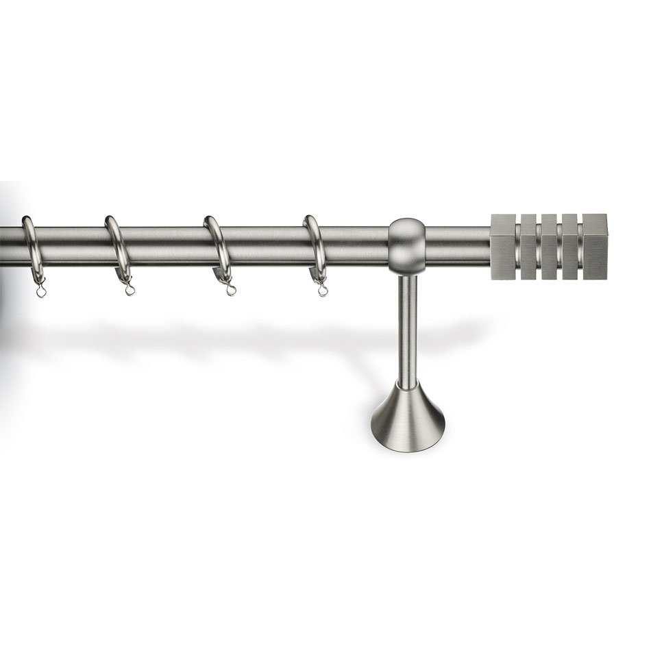 7002-ΝΜ Κουρτινόβεργα μεταλλική Φ25 Νο 7002 - Image 1