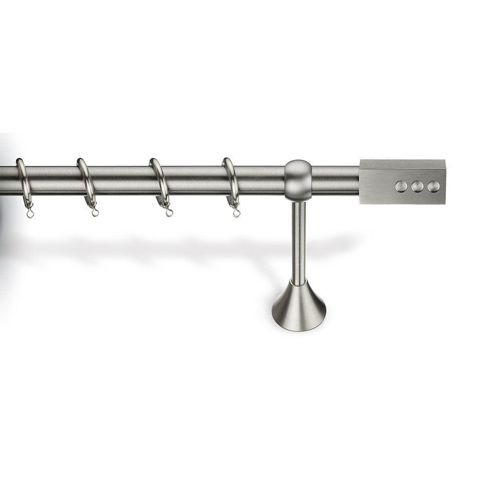 7003-ΝΜ Κουρτινόβεργα μεταλλική Φ25 Νο 7003 - Image 1