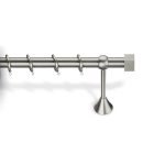 Κουρτινόβεργα μεταλλική Φ25 Νο 7004