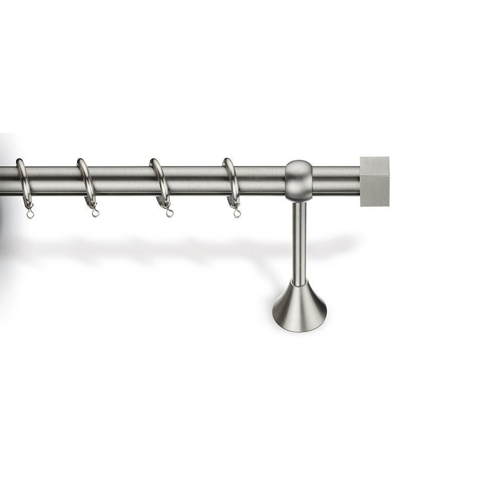 7004-ΝΜ Κουρτινόβεργα μεταλλική Φ25 Νο 7004 - Image 1