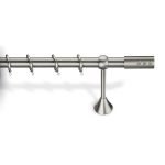 Κουρτινόβεργα μεταλλική Φ25 Νο 7005