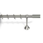 Κουρτινόβεργα μεταλλική Φ25 Νο 7006