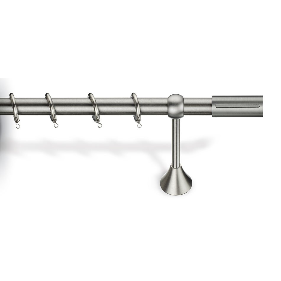 7006-ΝΜ Κουρτινόβεργα μεταλλική Φ25 Νο 7006 - Image 1